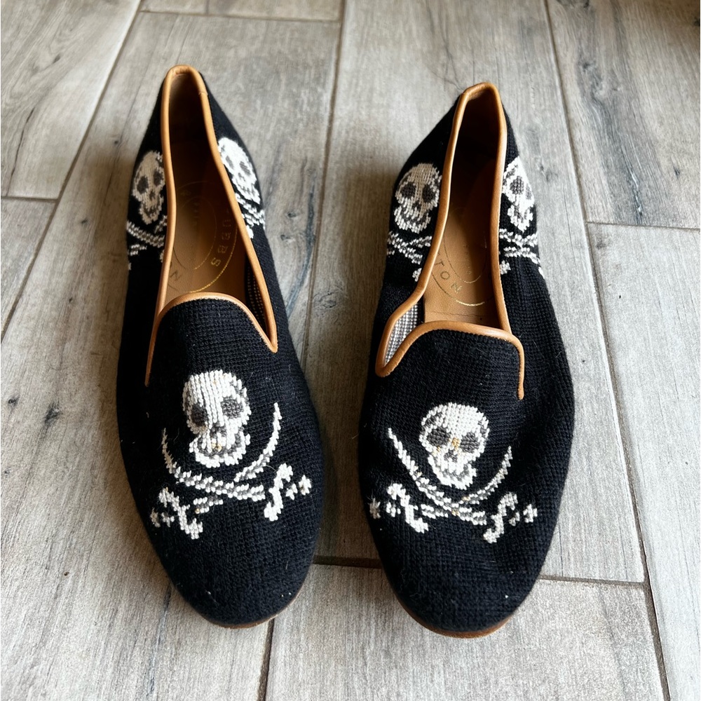 Stubbs & Wootton women’s needlepoint Slippers